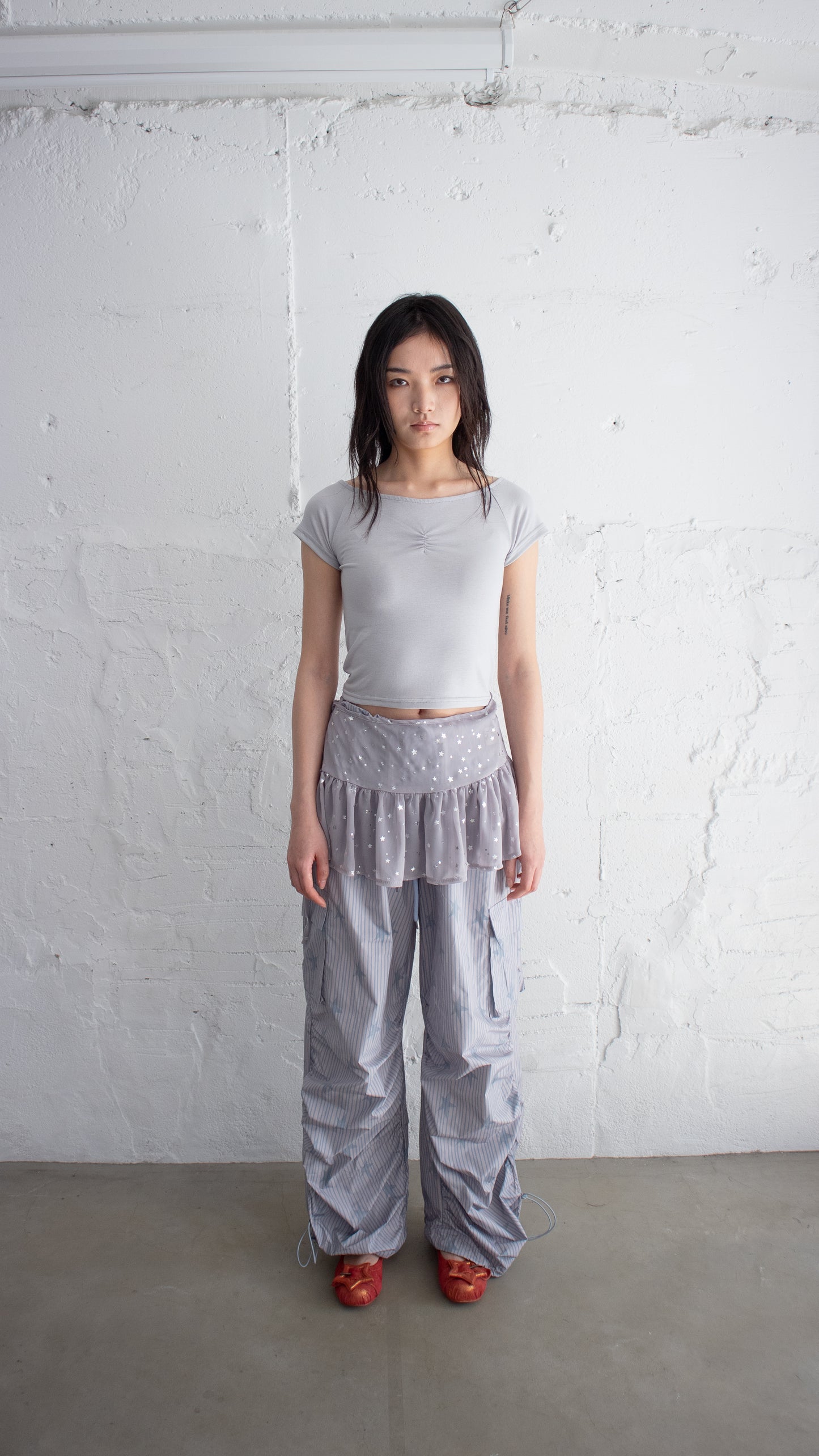 Star parachute pants