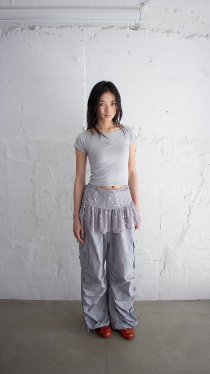 Star parachute pants