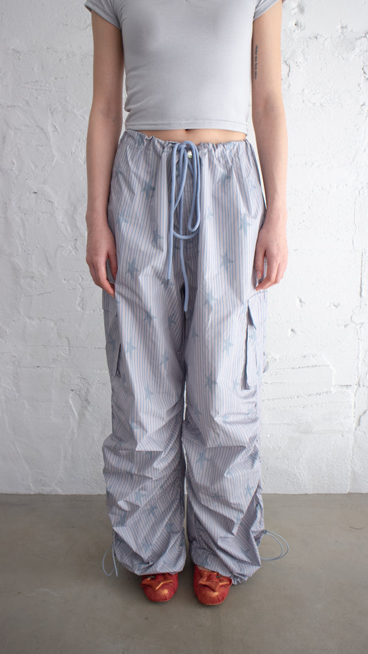 Star parachute pants