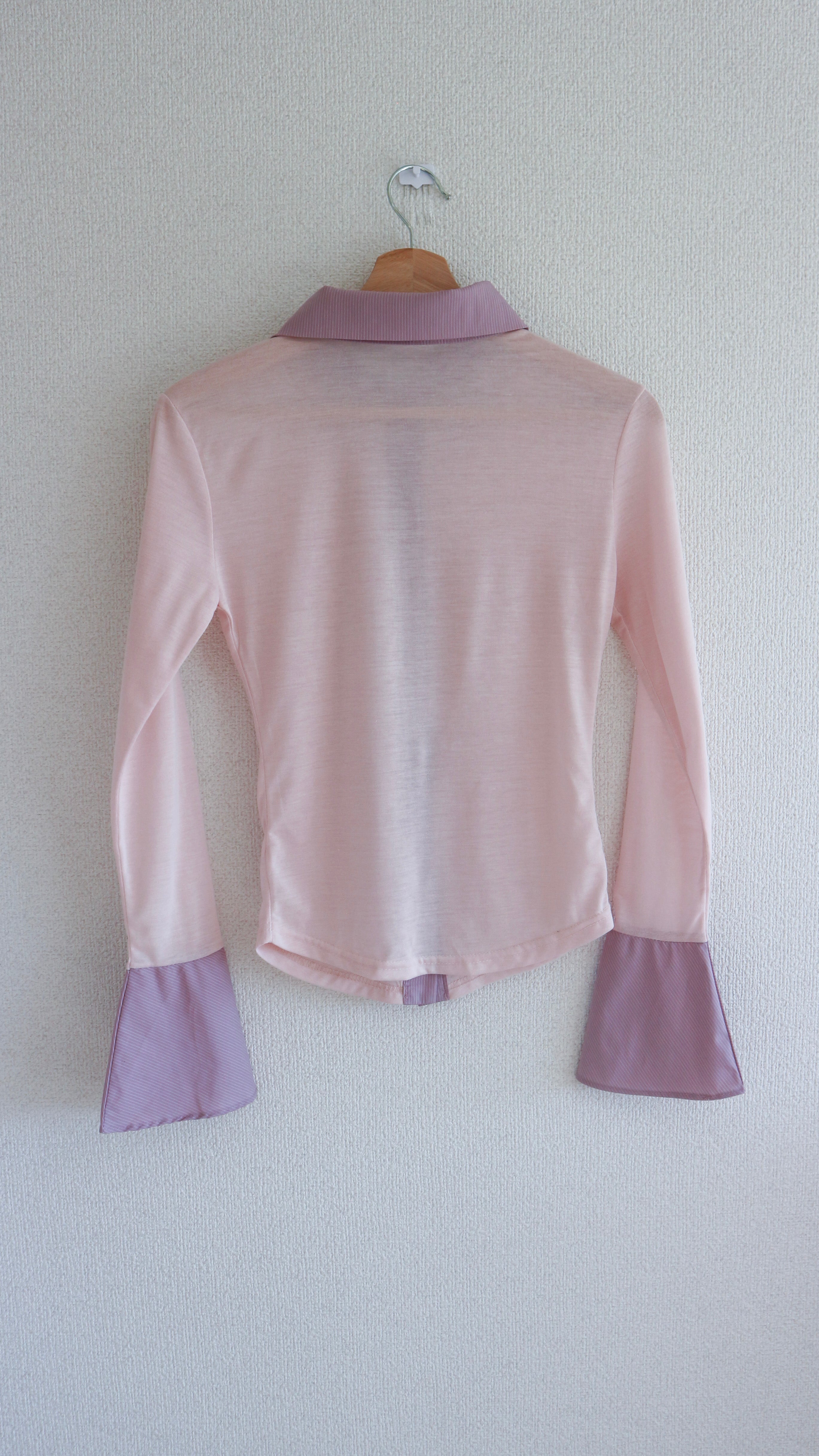 Geek chic docking shirts (pink)