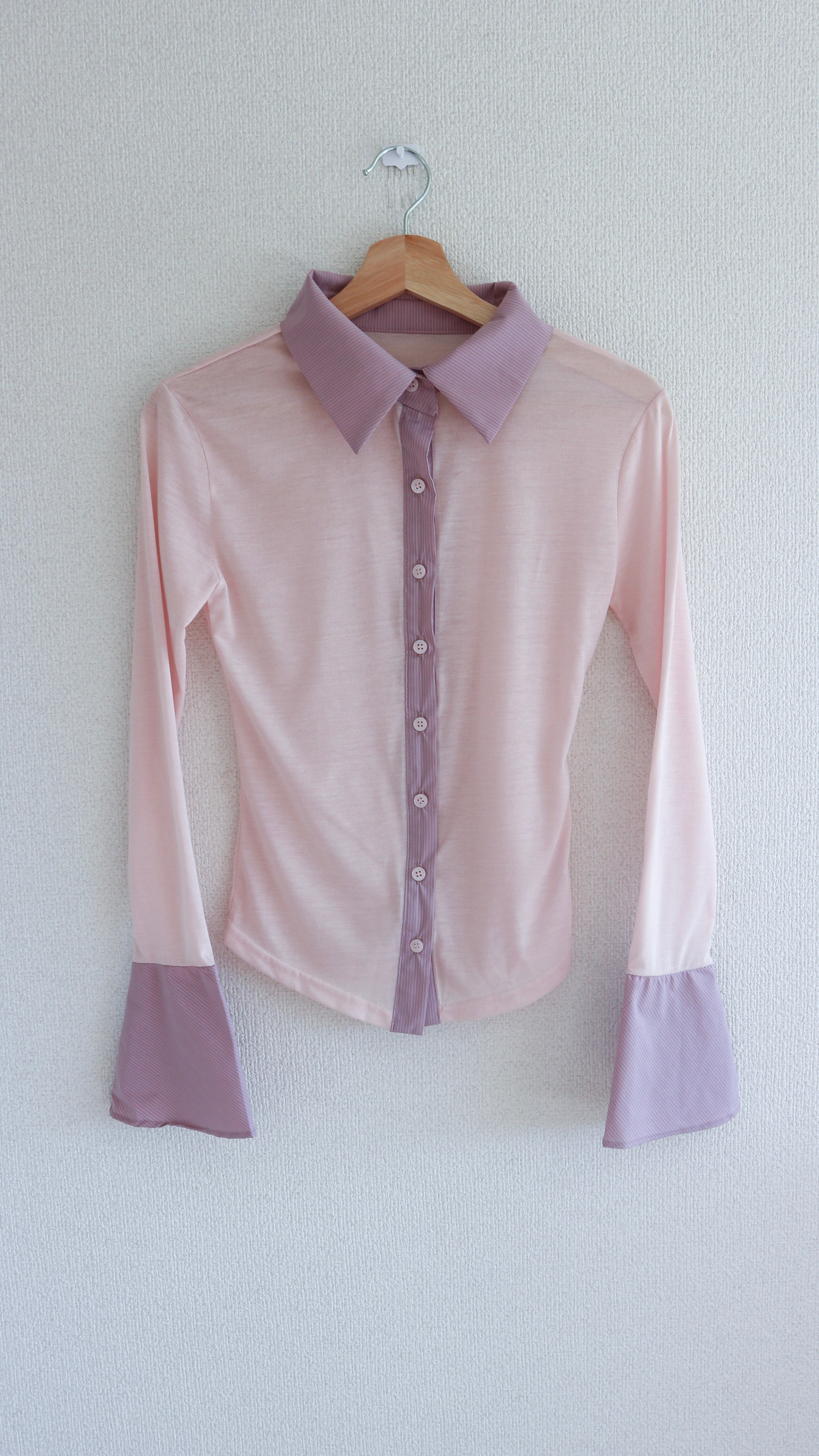 Geek chic docking shirts (pink)