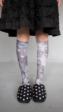 Castle knee-high