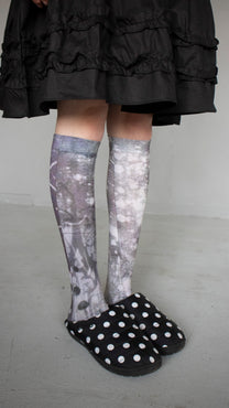 Castle knee-high