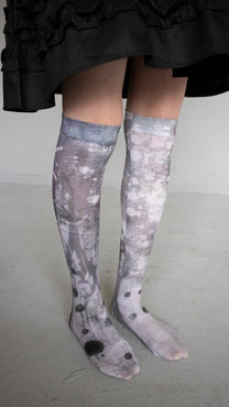 Castle knee-high