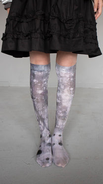 Castle knee-high