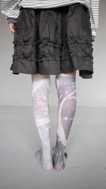 Castle knee-high