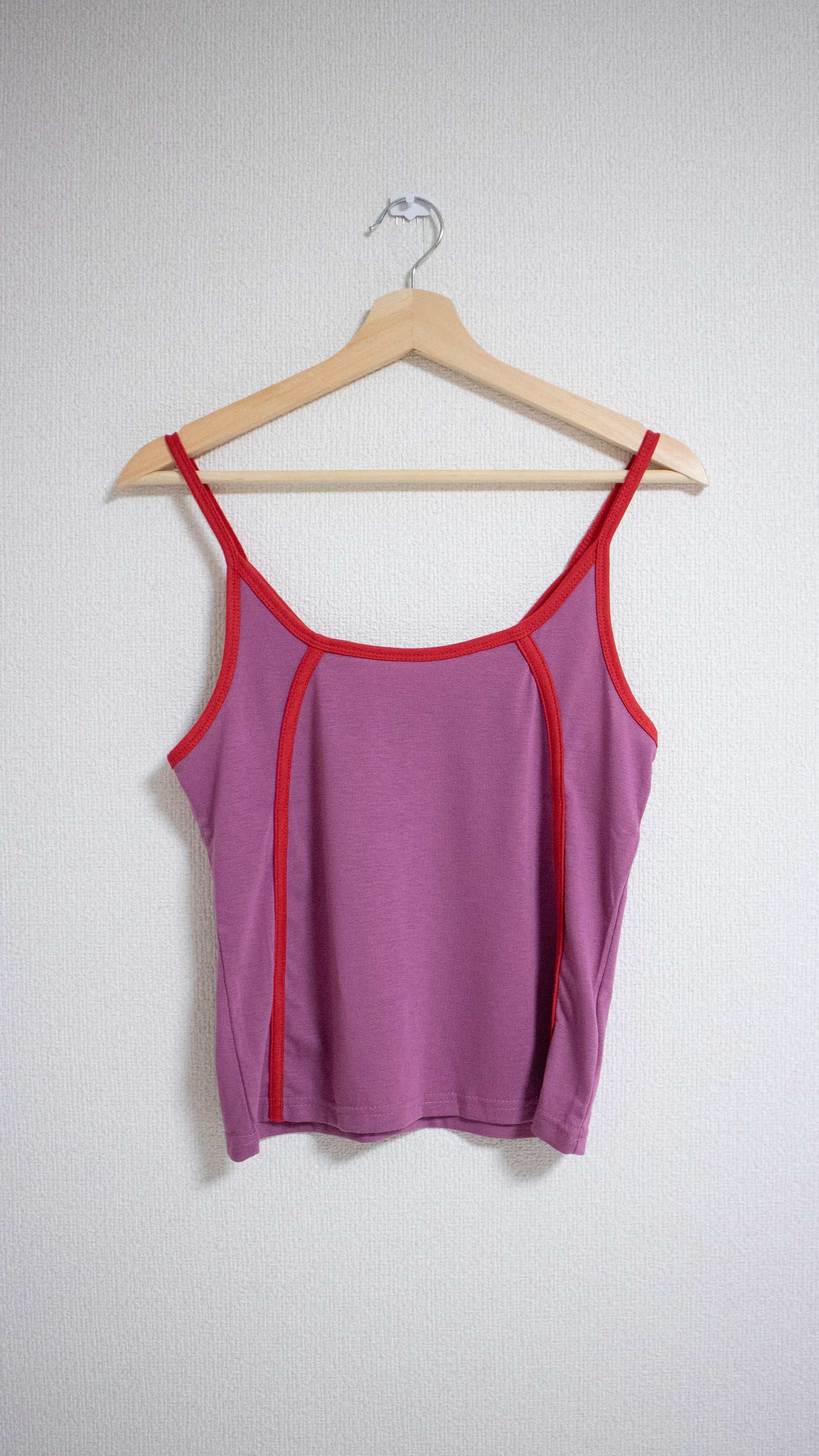 Colorblock tanktop (purple)