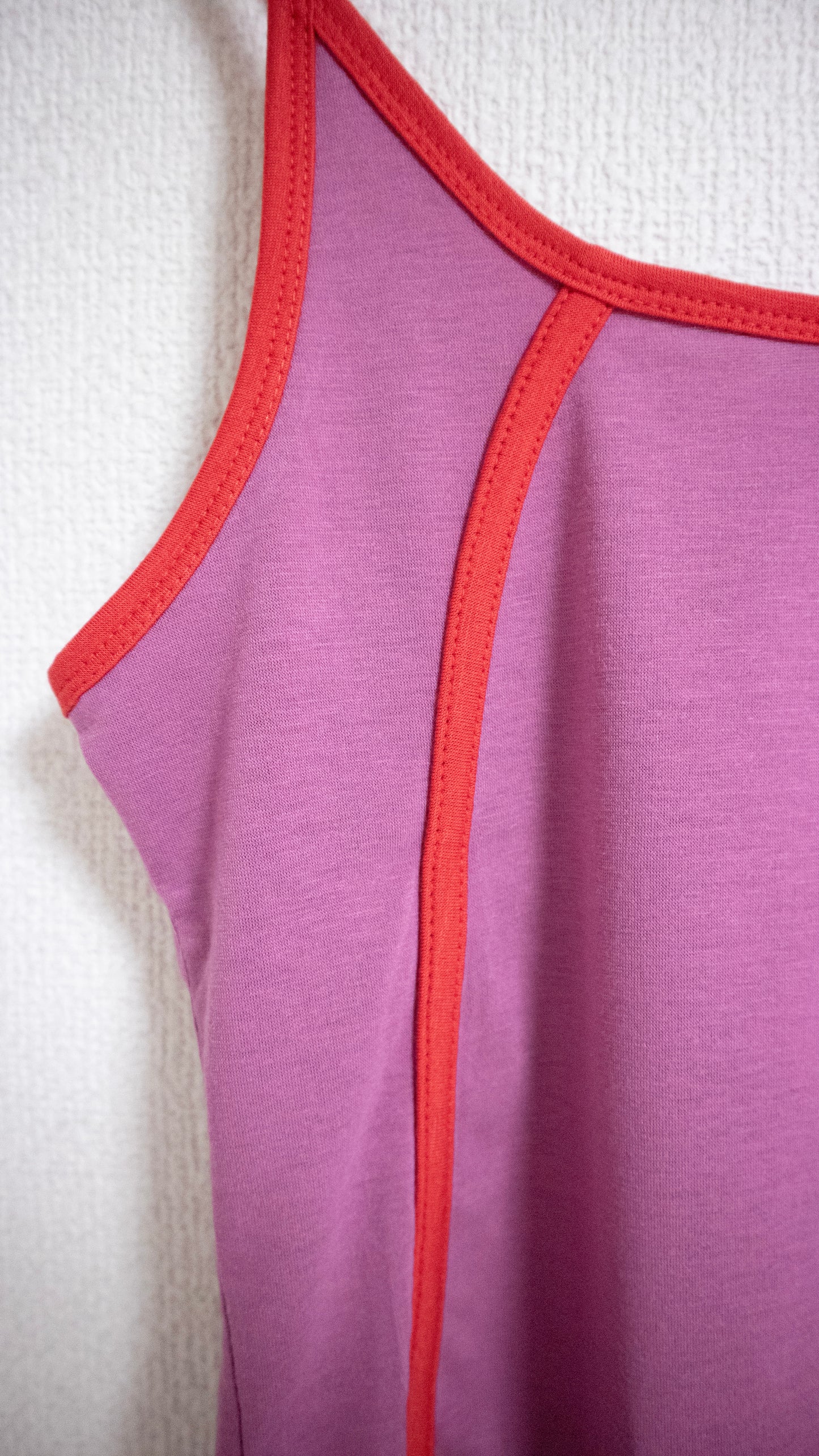 Colorblock tanktop (purple)