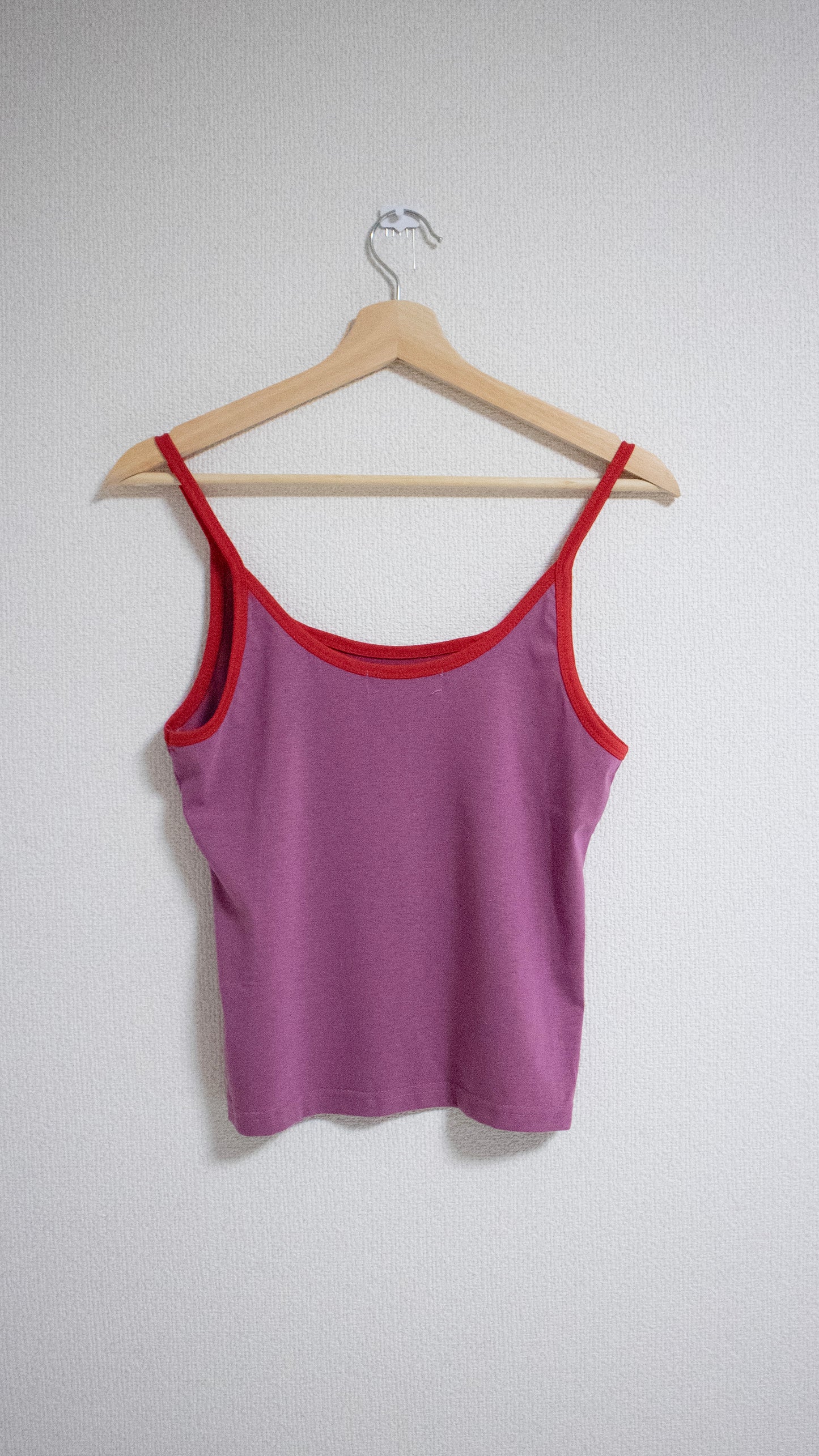 Colorblock tanktop (purple)