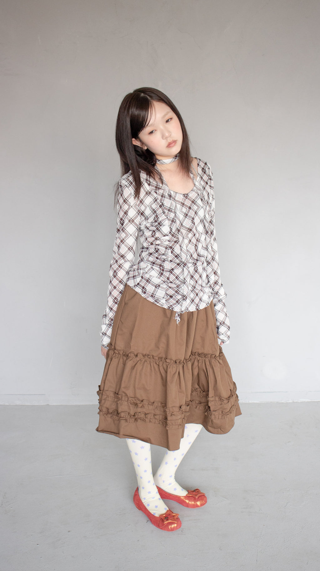 193 Star knee-high