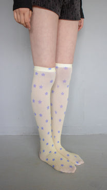 Star knee-high