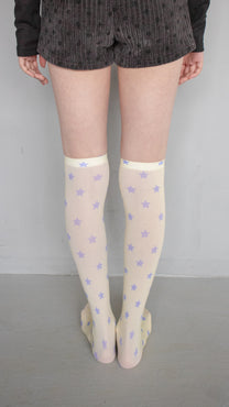 Star knee-high