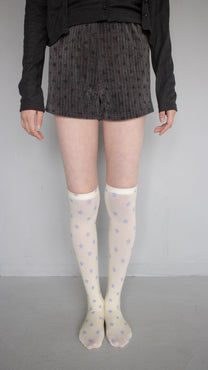 Star knee-high