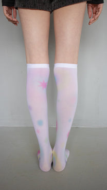 Popping candy knee-high