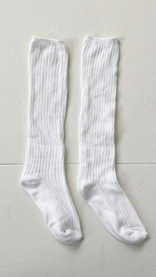 Girly socks (white)