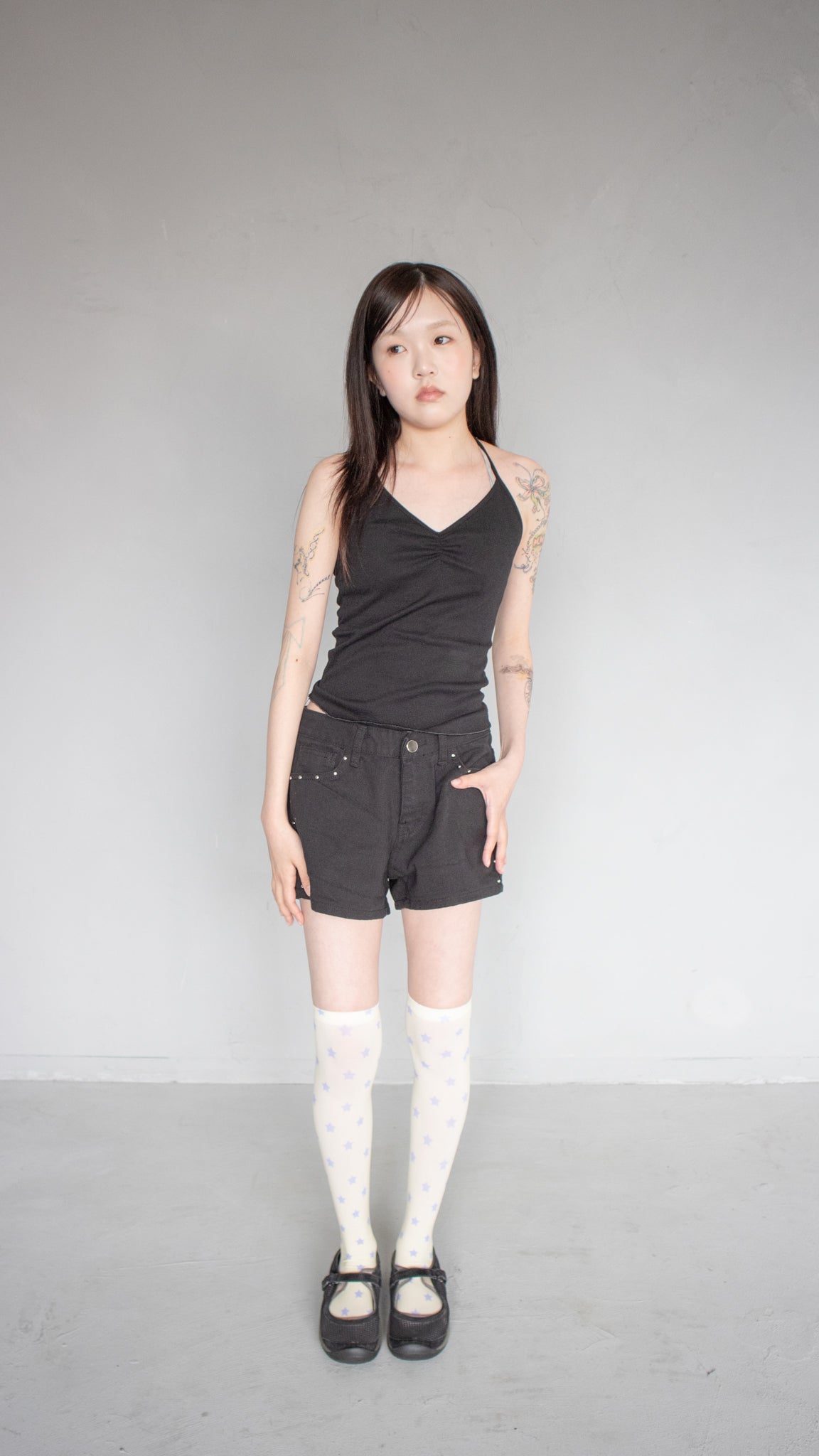 193 Star knee-high