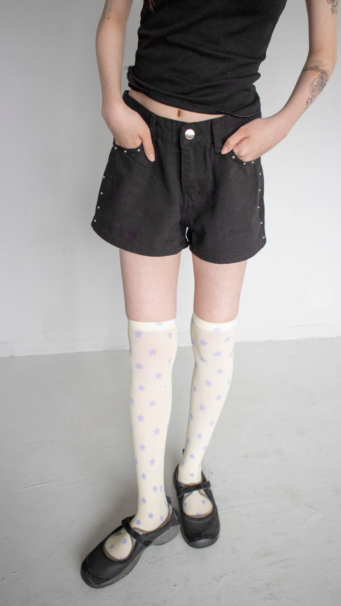 193 Star knee-high