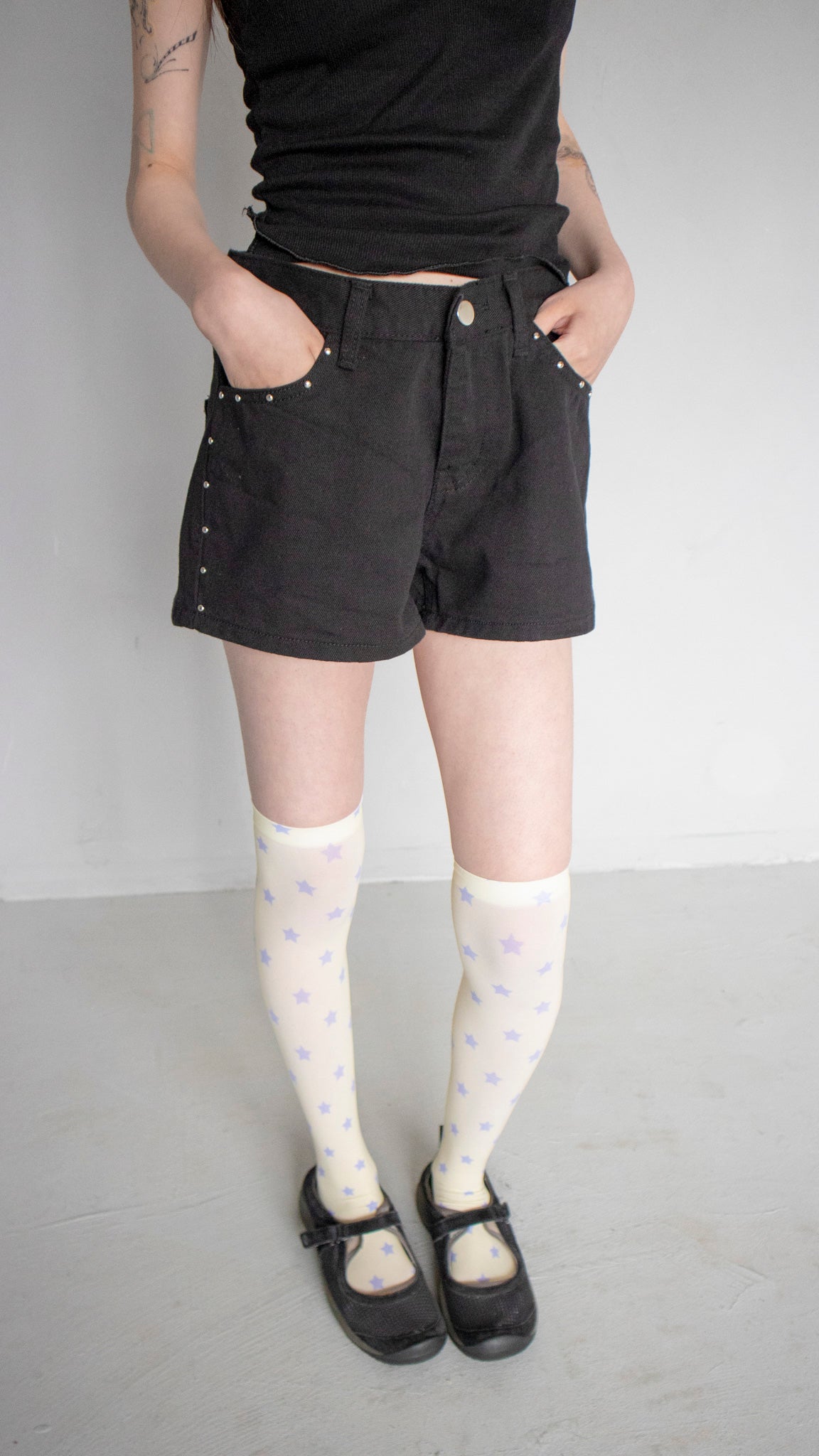 193 Star knee-high