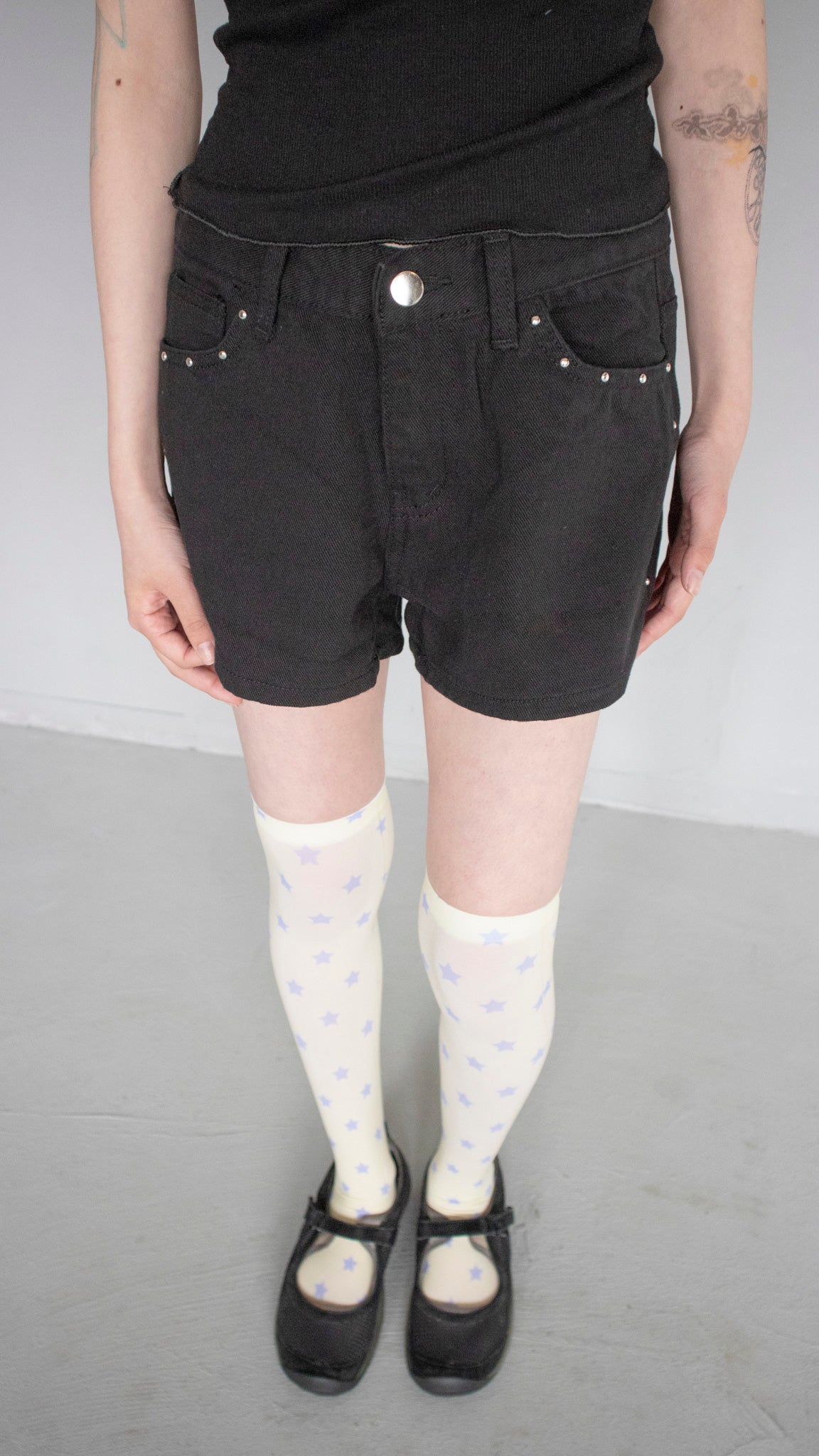 193 Star knee-high