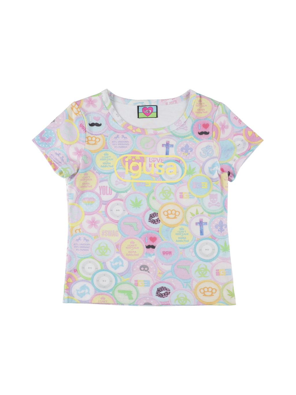 193 Universe T-shirt igusa Tシャツ Top – Igusa