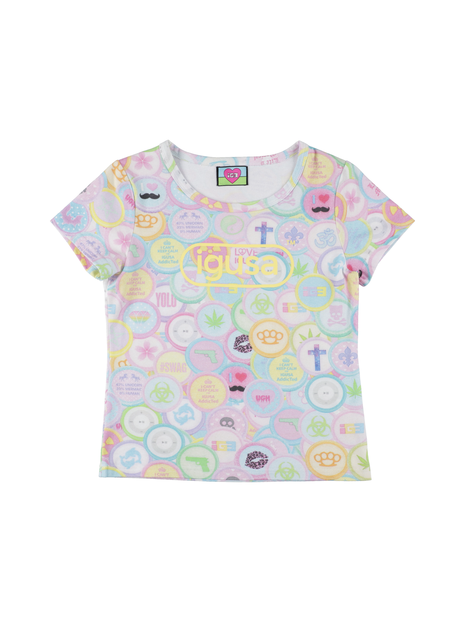Candy shop baby top