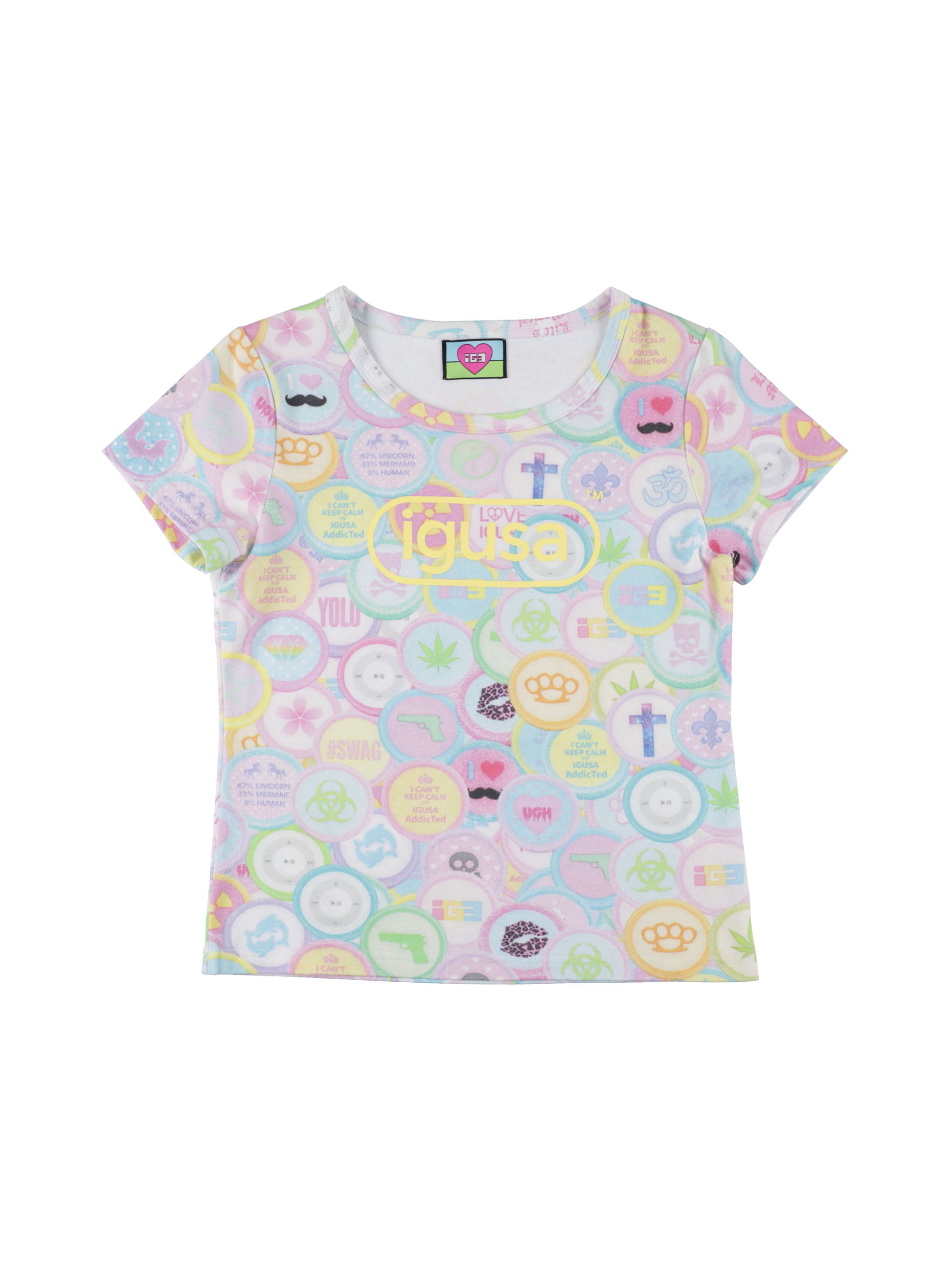 Candy shop baby top