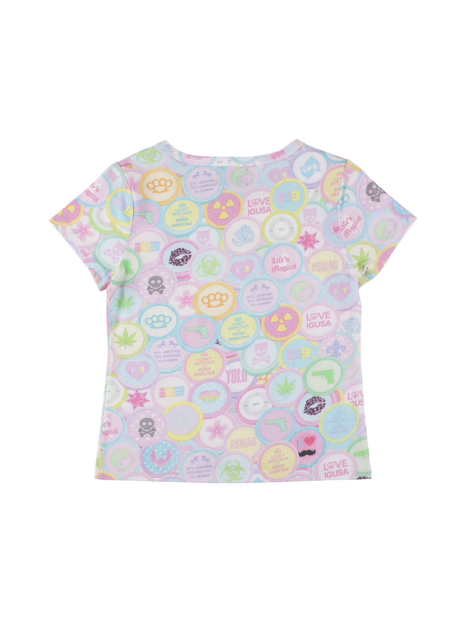 Candy shop baby top