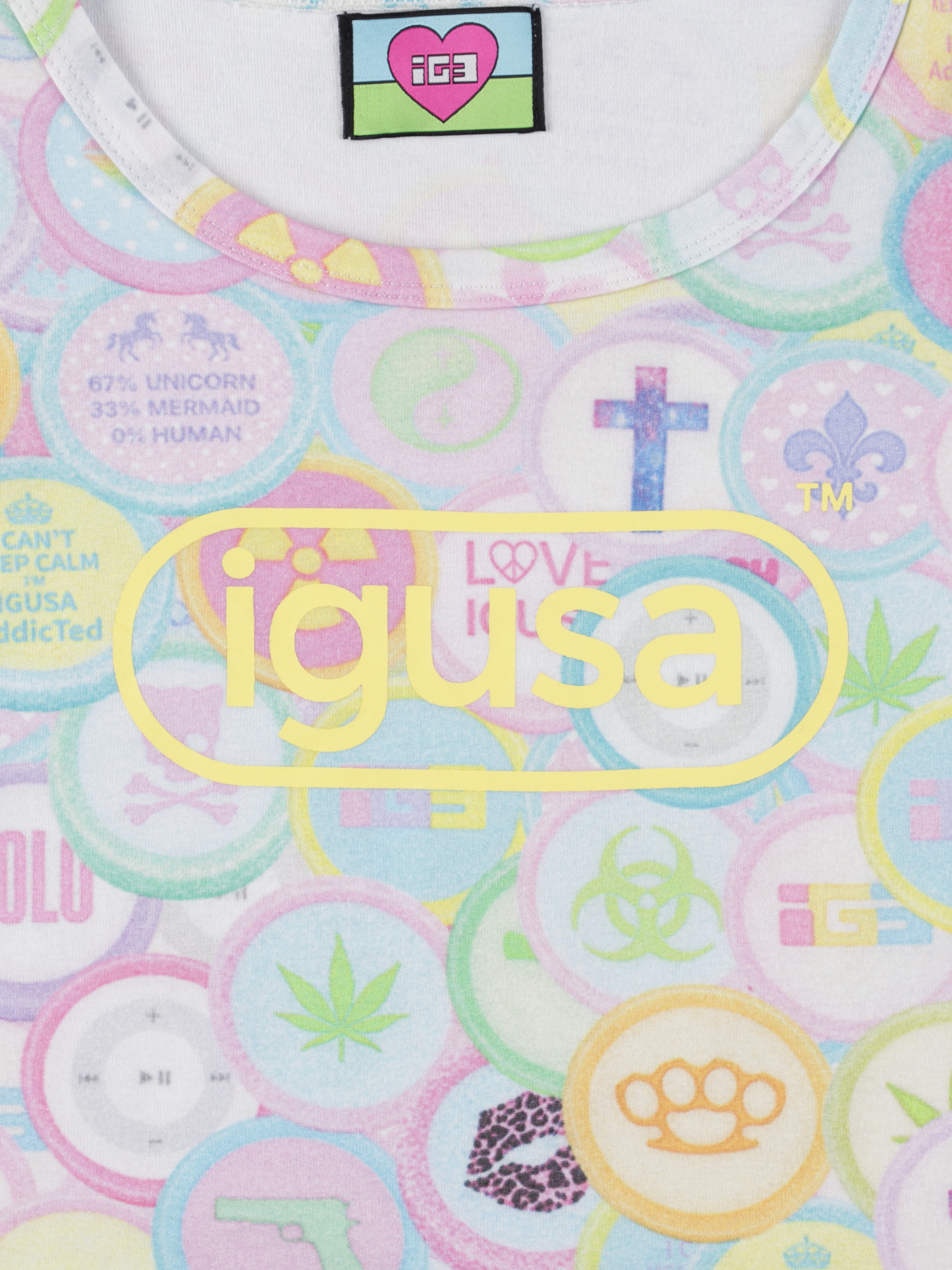 Candy shop baby top
