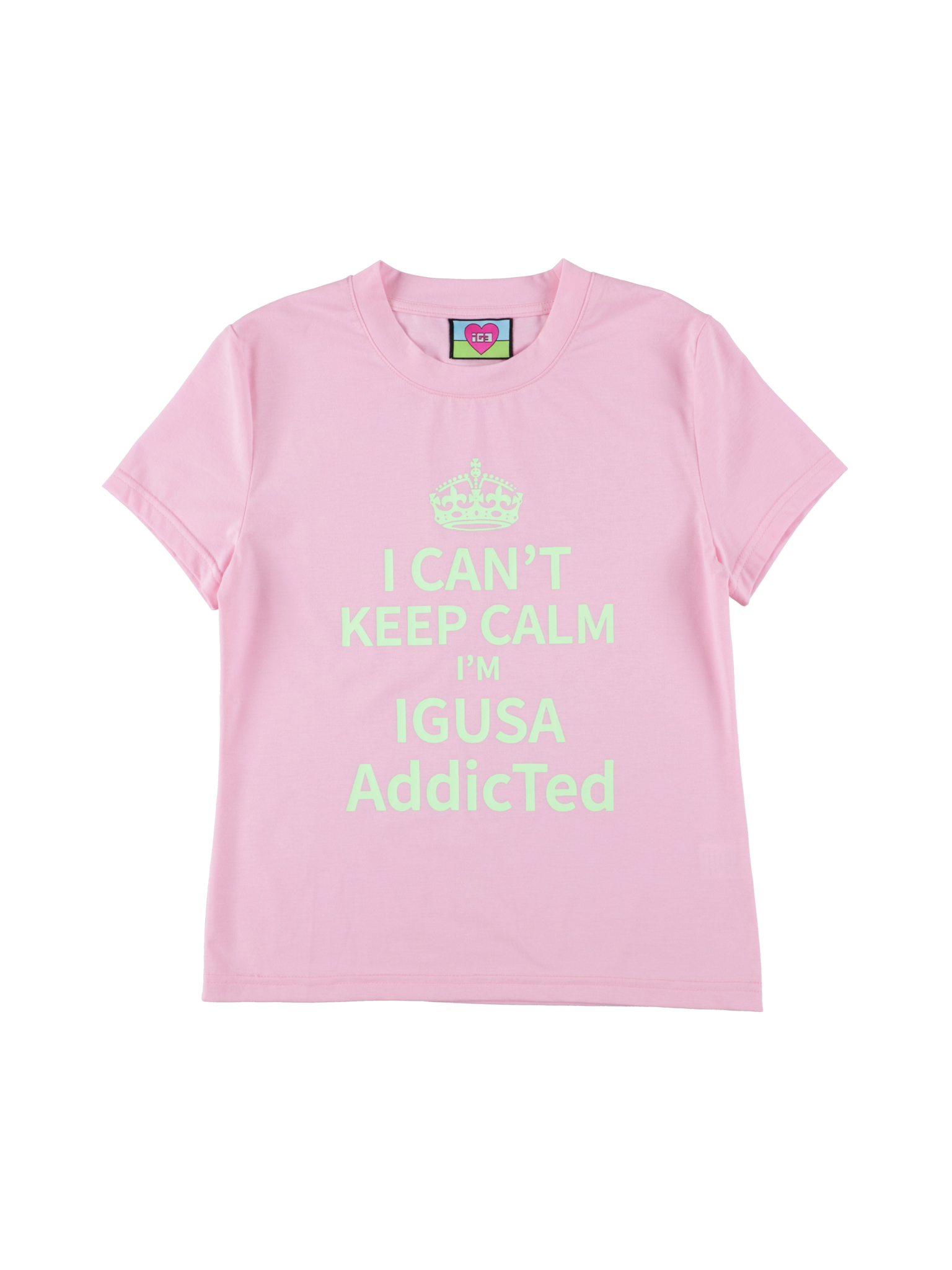 Keep calm baby top