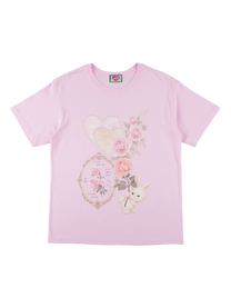 i-rabbit T-shirt pink