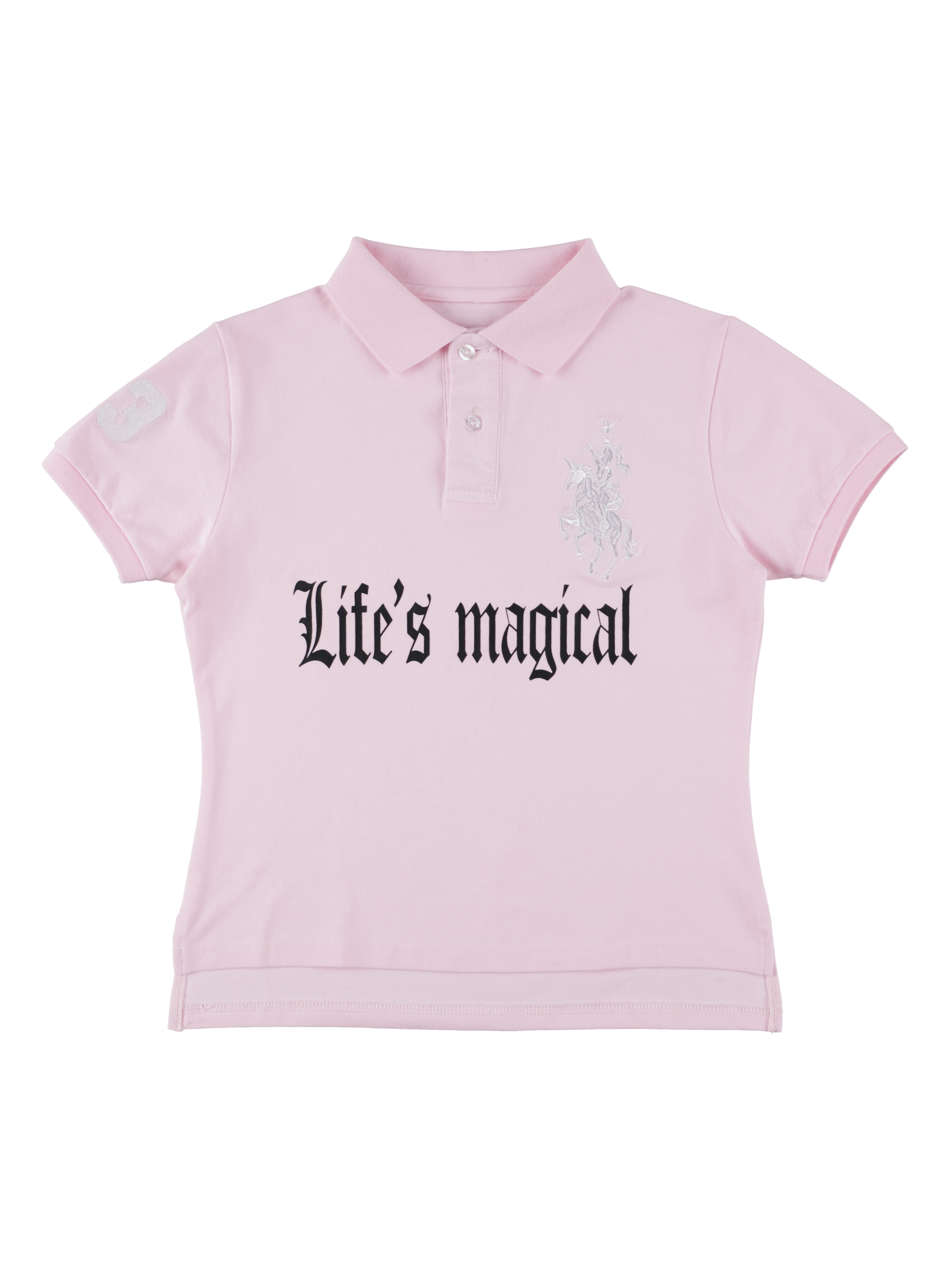 Life is magical polo