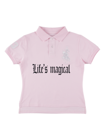 Life is magical polo