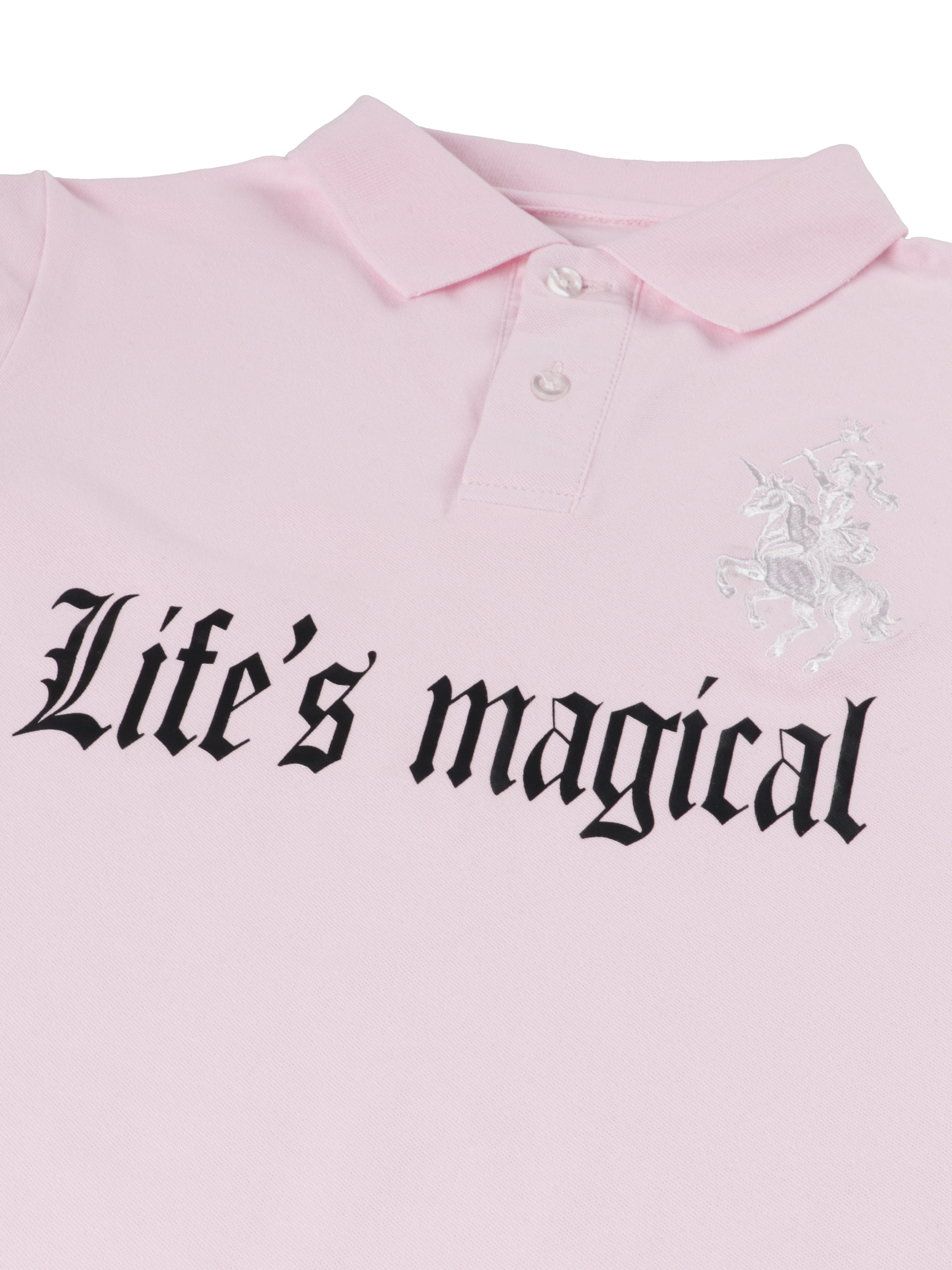 Life is magical polo