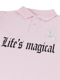 Life is magical polo