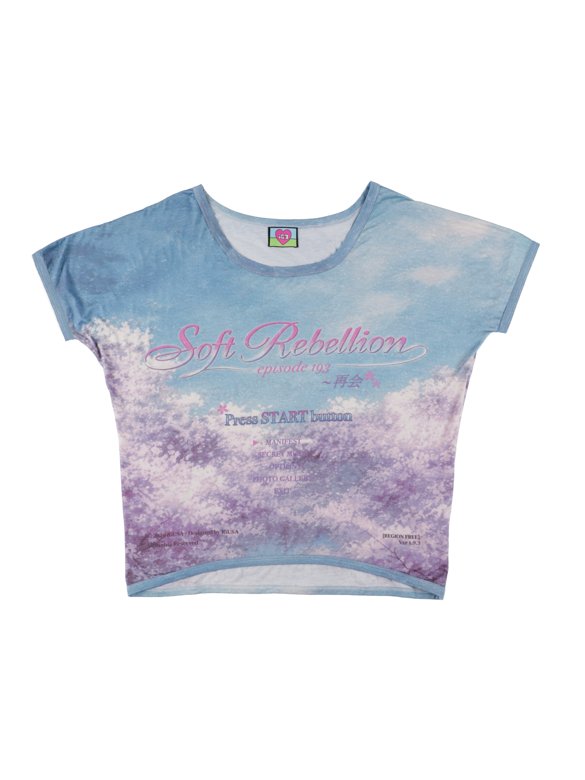 Simulation Off-shoulder top