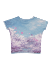 Simulation Off-shoulder top