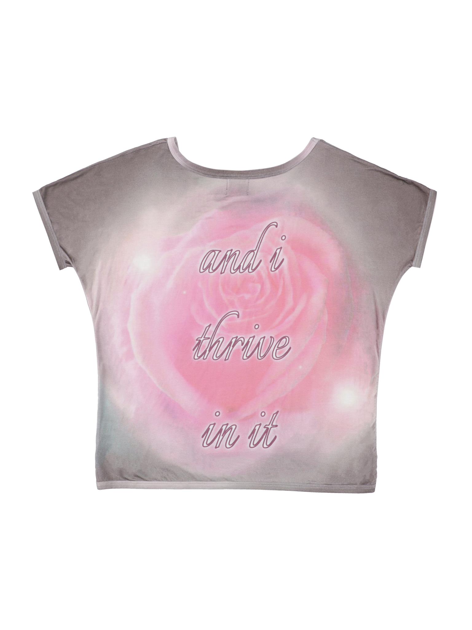 Rose Off-shoulder top