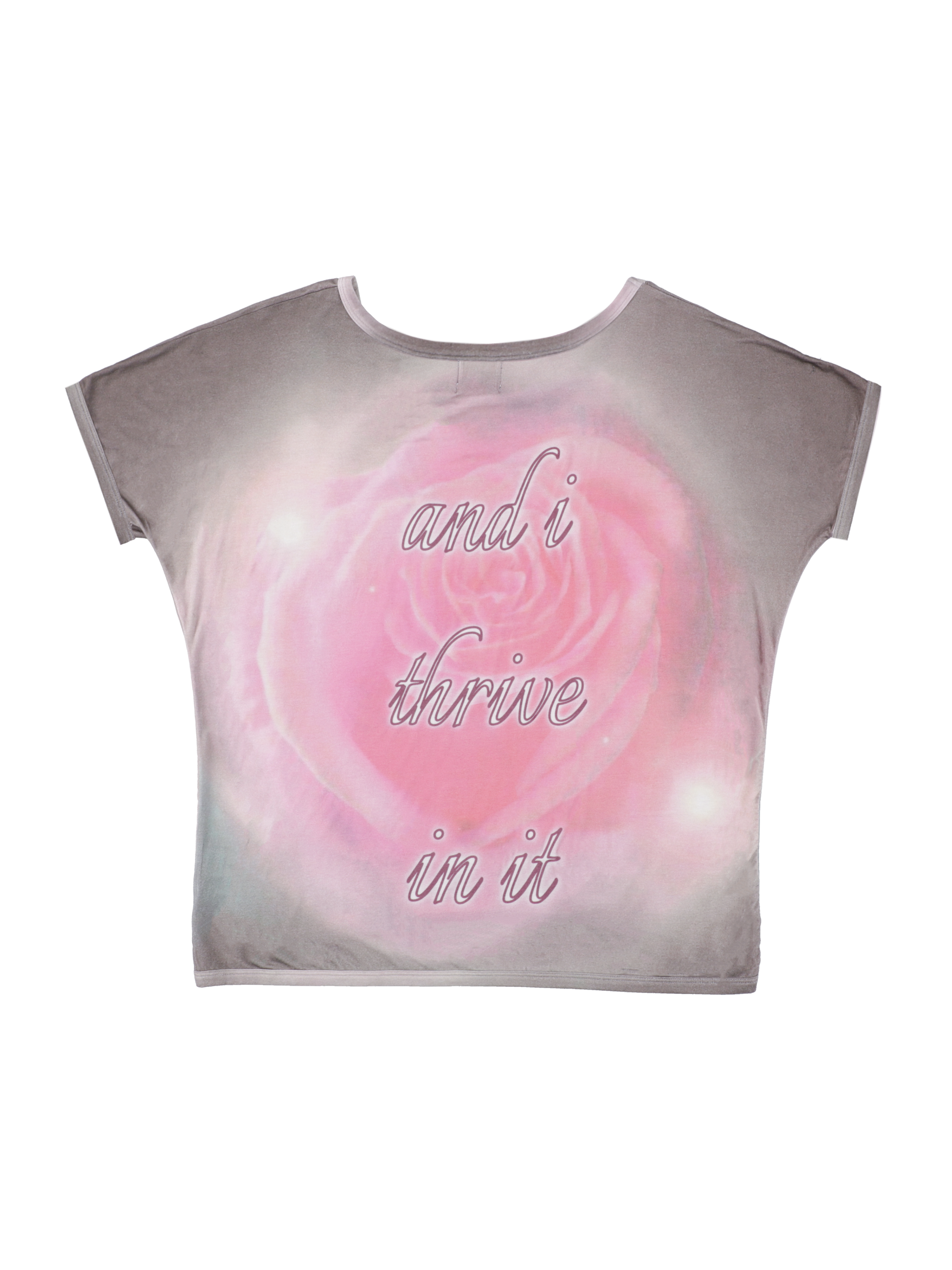 Rose Off-shoulder top