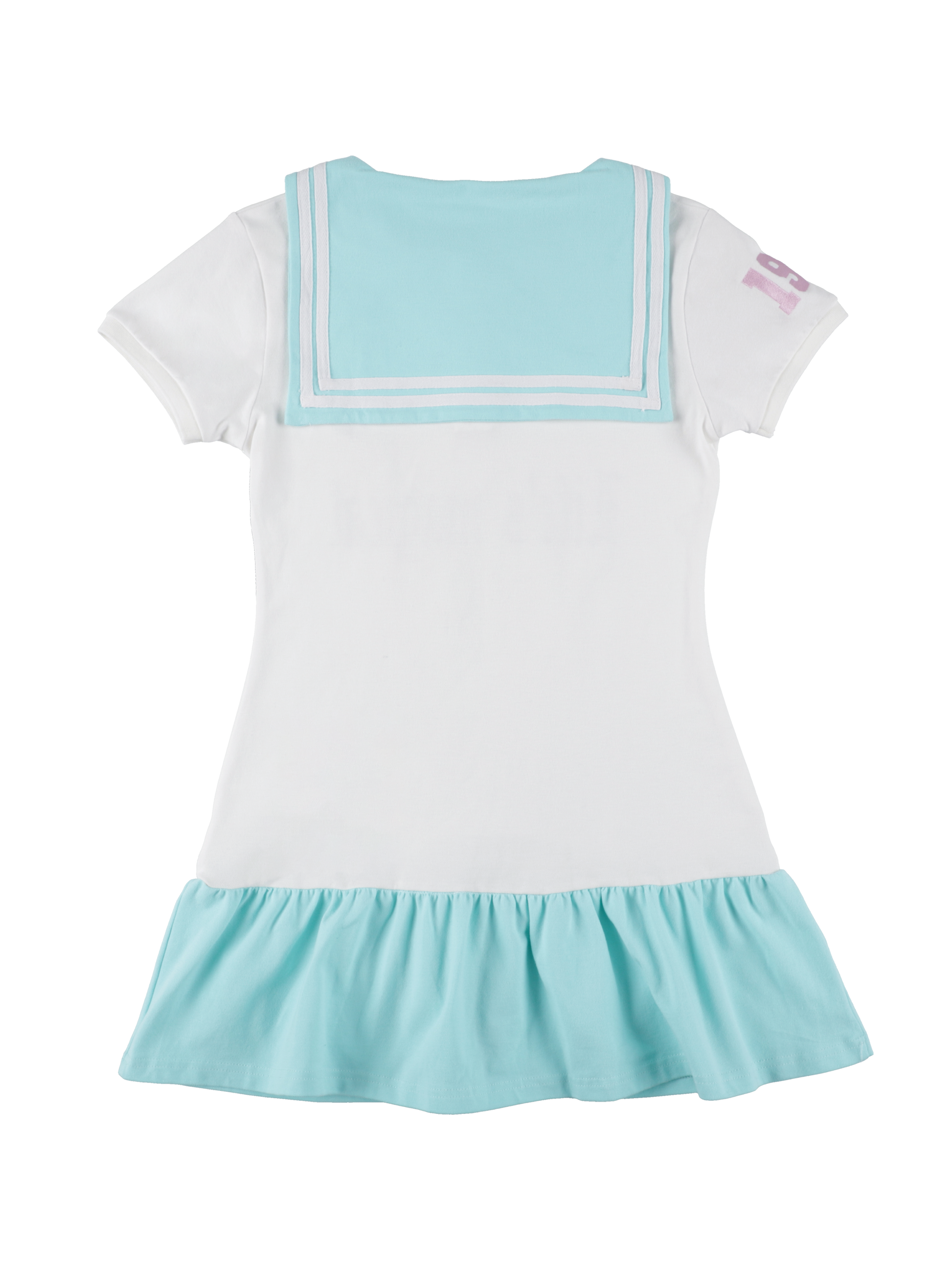 Life is magical sailor dress mint