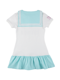 Life is magical sailor dress mint