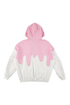 Melt Cream Bear Zip Hoodie