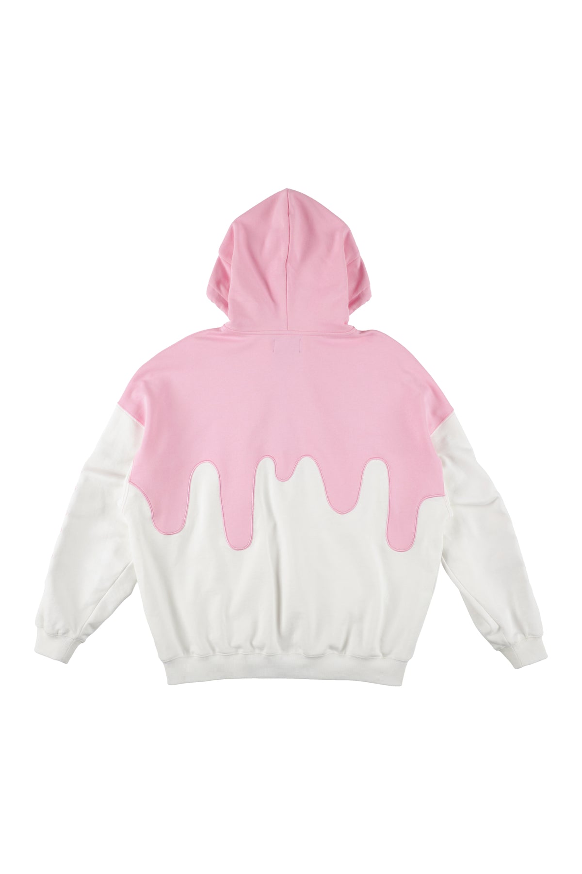 Melt Cream Bear Zip Hoodie
