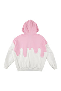 Melt Cream Bear Zip Hoodie