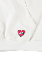 Melt Cream Bear Zip Hoodie