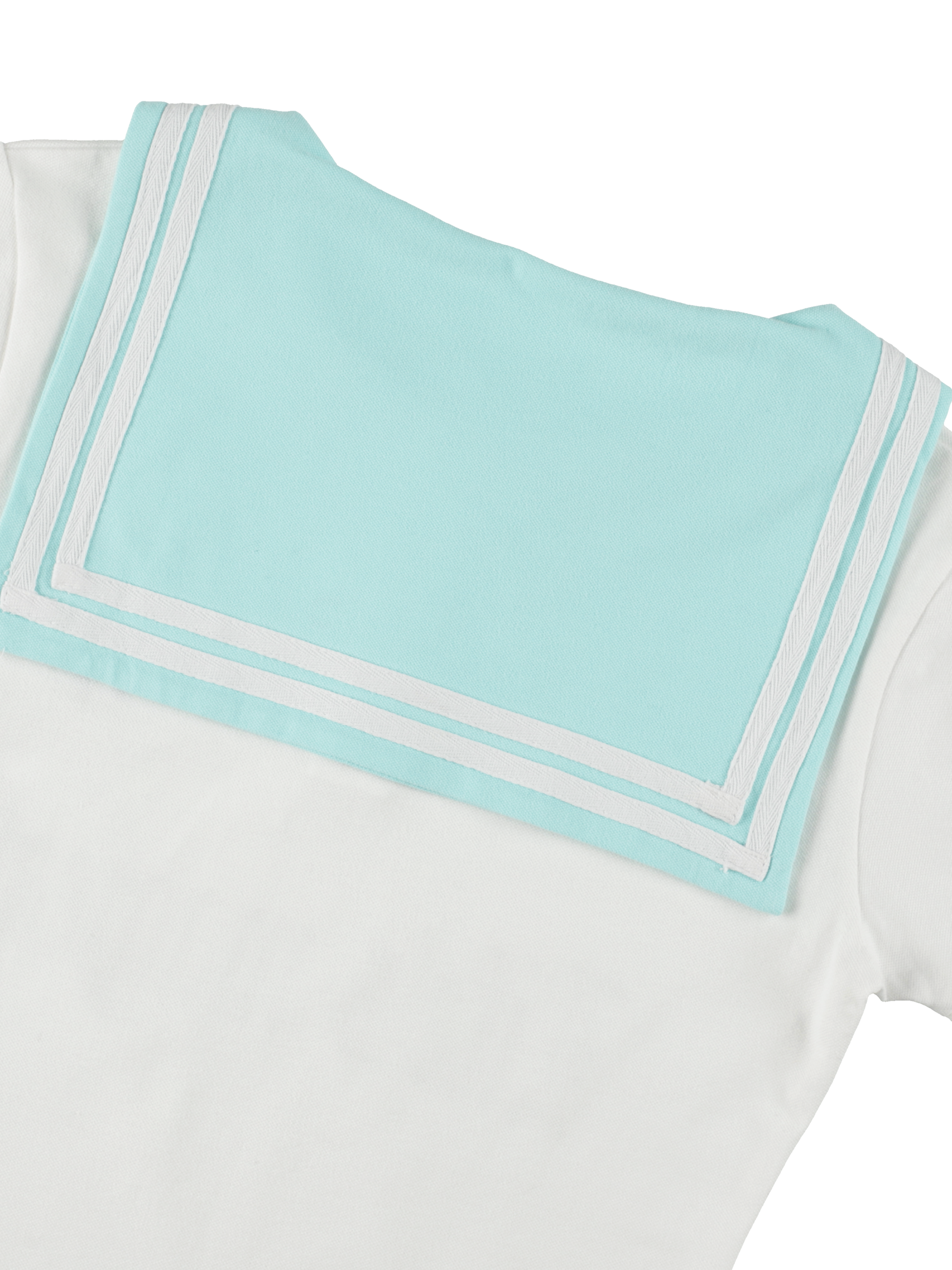 Life is magical sailor dress mint