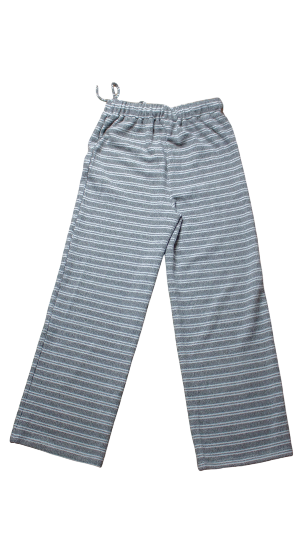 Winter stripe fleece pants