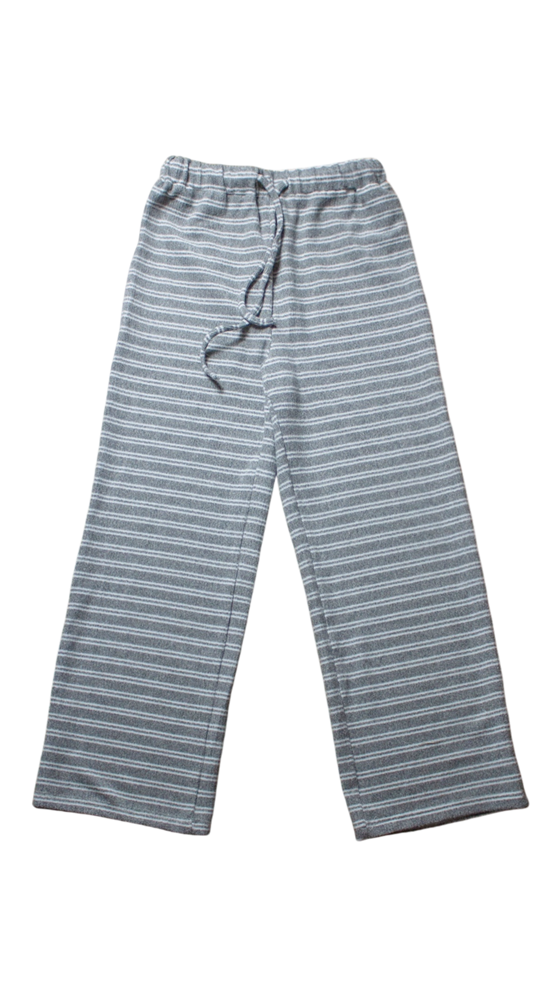 Winter stripe fleece pants