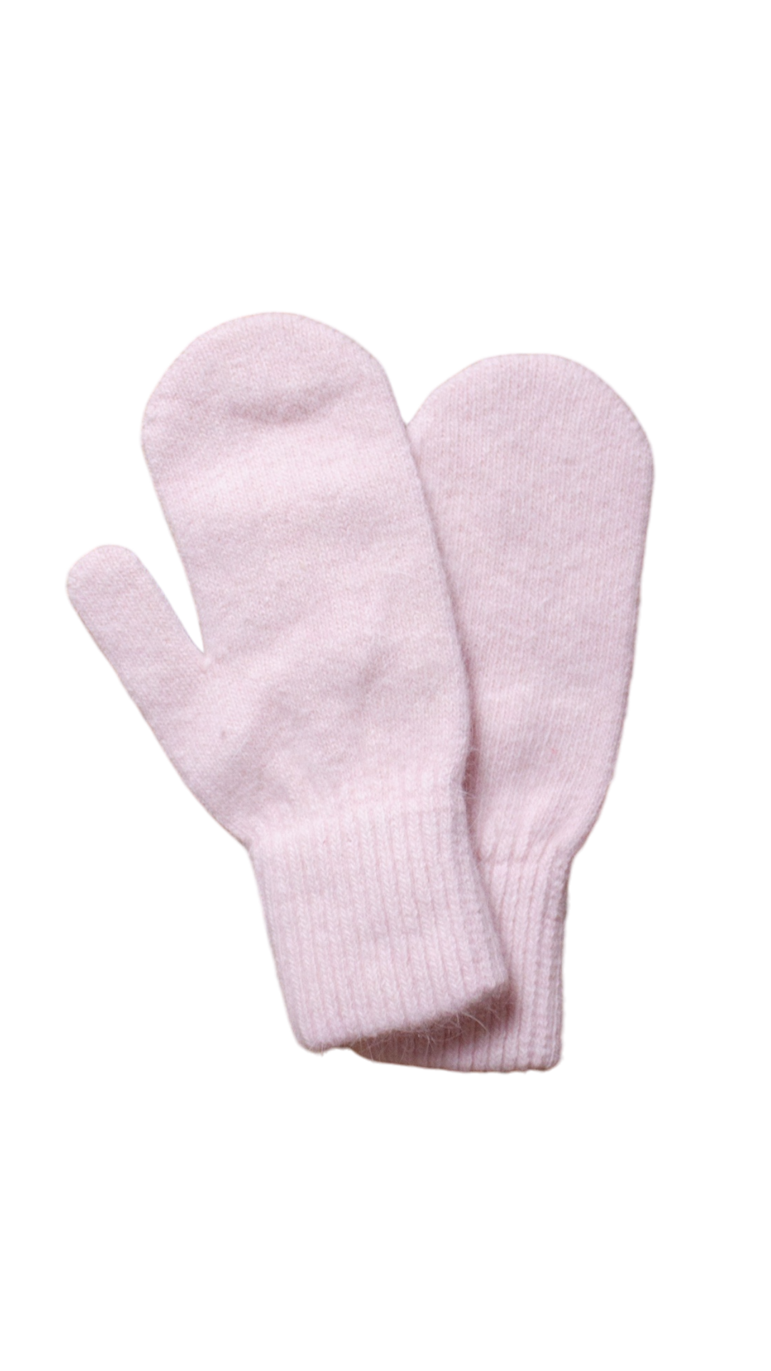 Snow mitten glove (pink)