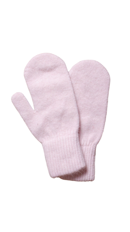 Snow mitten glove (pink)