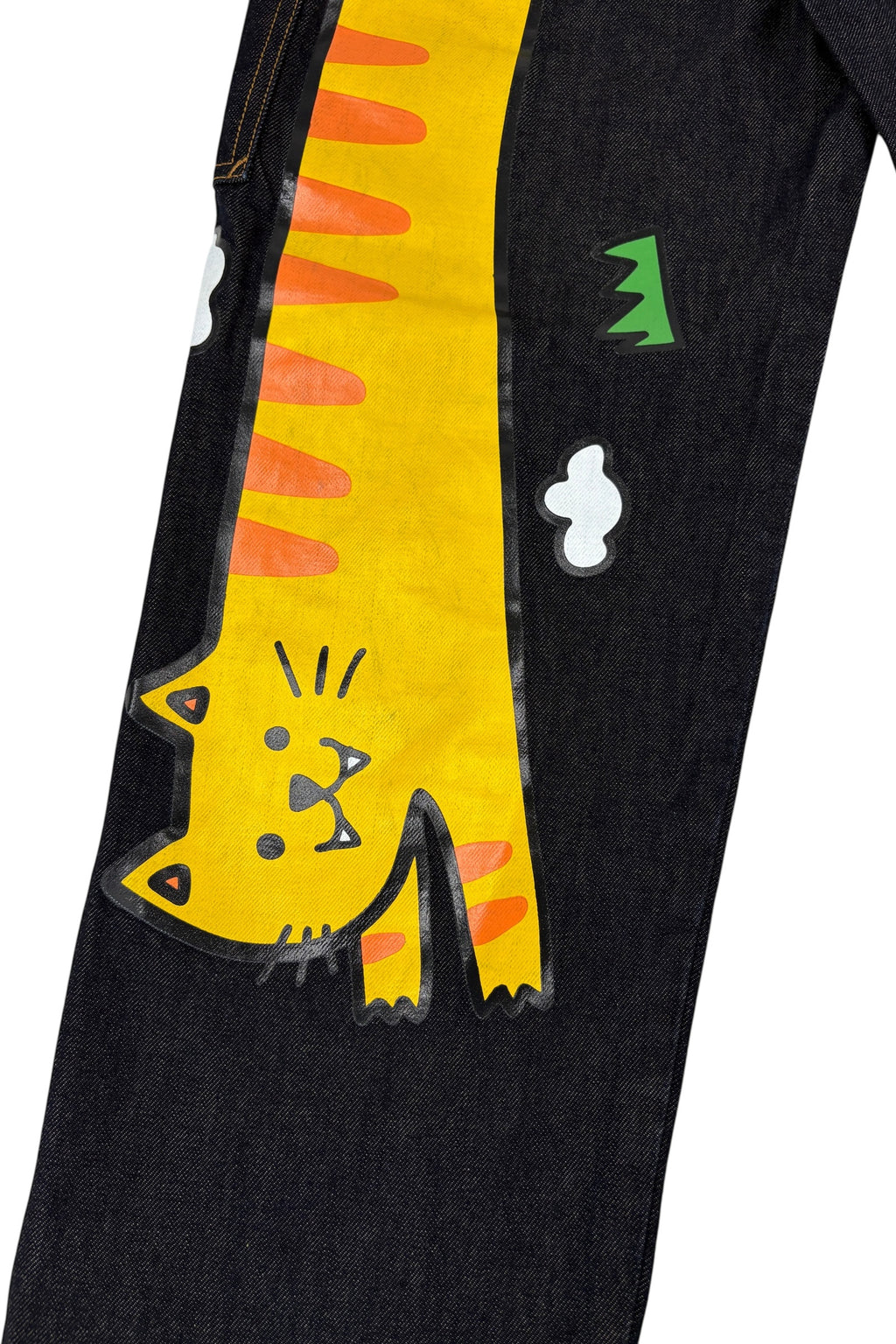 Neko Carpenter Denim Pants